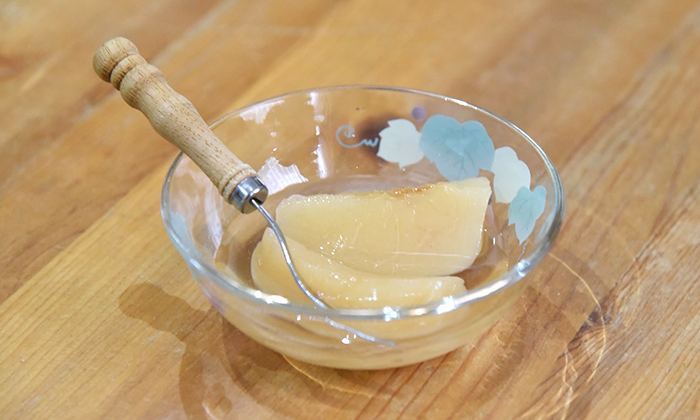 �X�c�Ƃ̕�AHiromi���񂪍���Ă��ꂽ���̃R���|�[�g�B�Â݂Ǝ����������▭�B